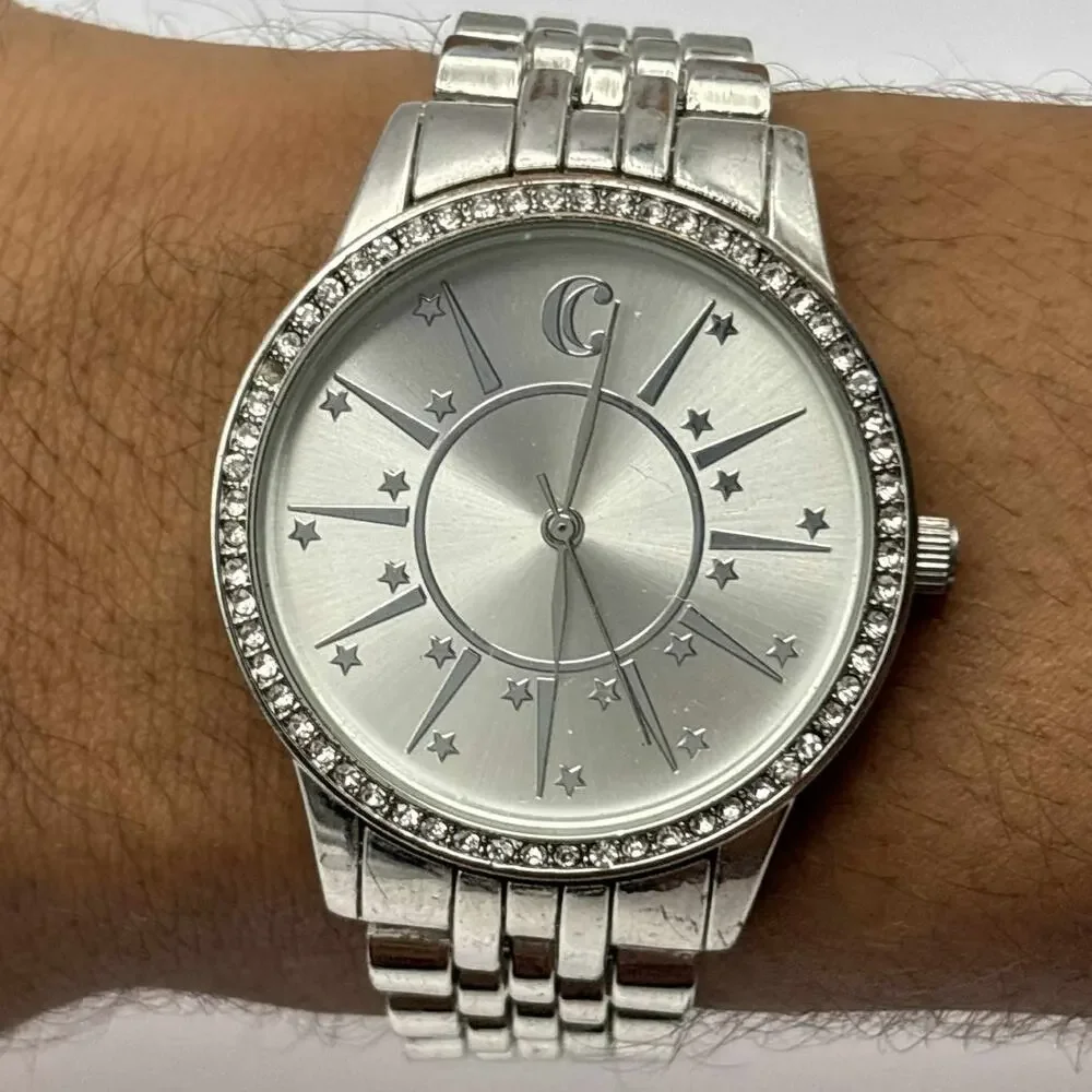 Silver Star Charming Charlie Watch